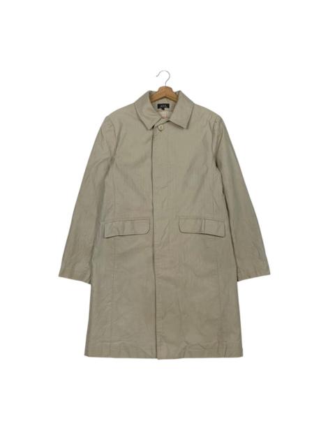 Vintage APC Cotton Overcoat