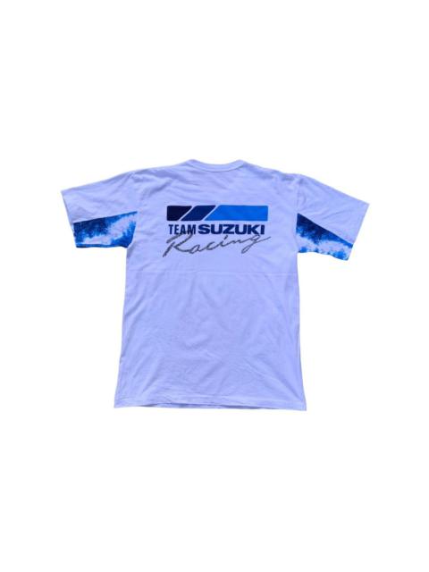 Other Designers Vintage Suzuki Racing Team Tshirt