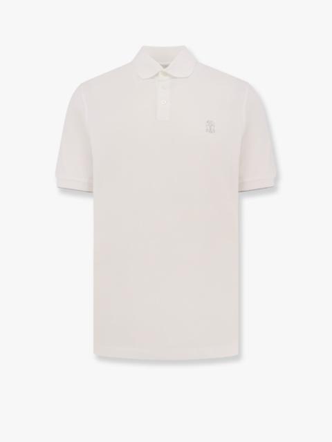 Brunello Cucinelli Brunello Cucinelli Cotton Polo Shirt