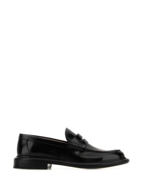 Givenchy Givenchy Women Black Leather Gent Loafers