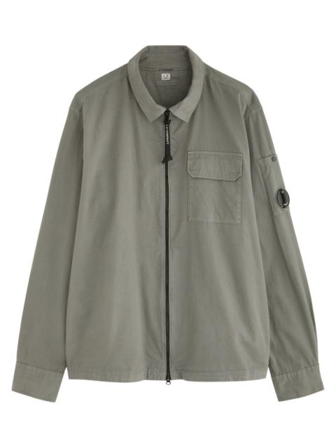 C.P. Company Lens Cotton Gabardine Overshirt