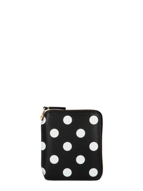 Comme Des Garçons 'Polka dots printed' wallet