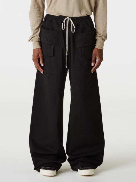 Rick Owens DRKSHDW Creatch Wide Cargo Drawstring