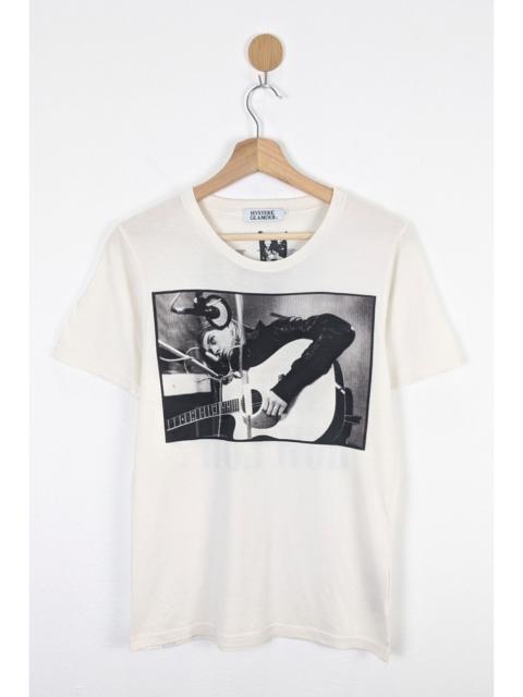 Hysteric Glamour Kurt Cobain Hysteric Glamour Nirvana shirt