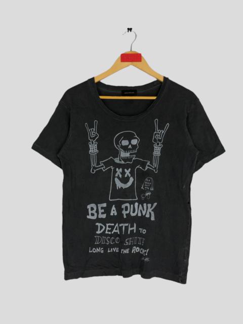 Other Designers Vintage - Worldwide Love Be A Punk T Shirt