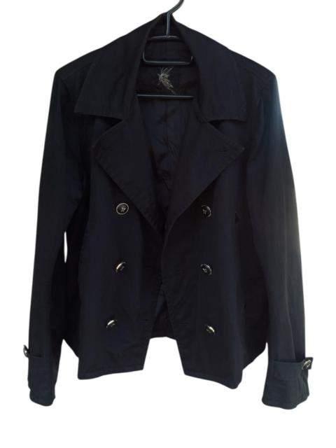 Other Designers Kiryuyrik Double Breasted Yohji Yamamoto Butterfly Tagging