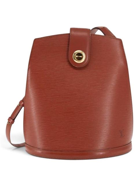 Louis Vuitton Cluny leather handbag