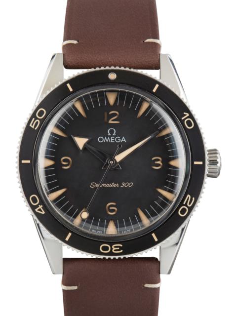 OMEGA Pre-Owned Stainless Steel Omega Seamaster 300