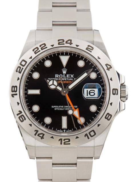 ROLEX Men's Rolex Explorer II Ref 226570 Black