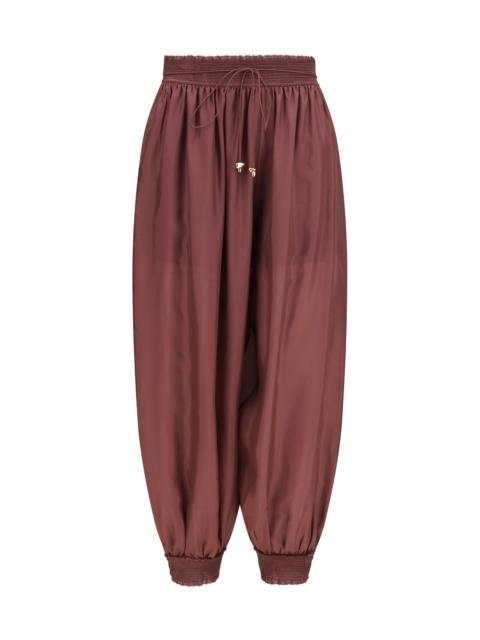 Zimmermann Zimmermann Aster Harem Pants Musk Women