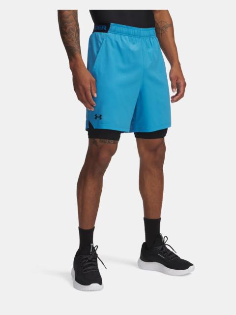 Under Armour Men's UA Vanish Woven 2-in-1 Shorts