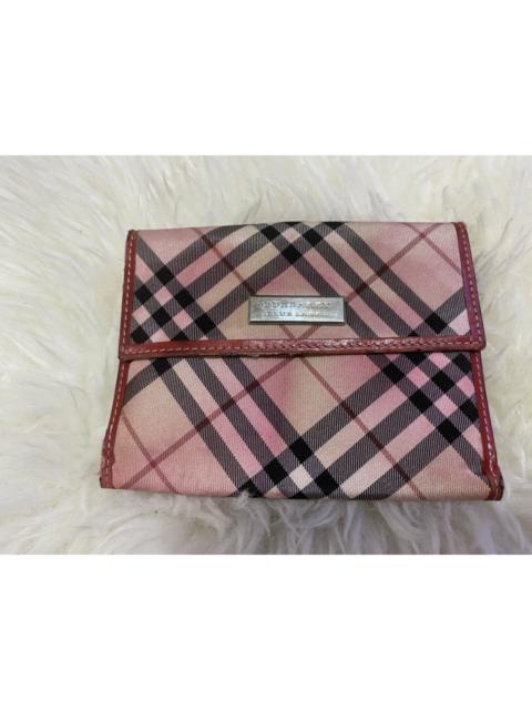 Authentic Burberry Blue Label Pink Limited Edition Wallet