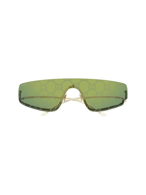 Gg1561s Linea Fashion 003 Ivory Green Sunglasses