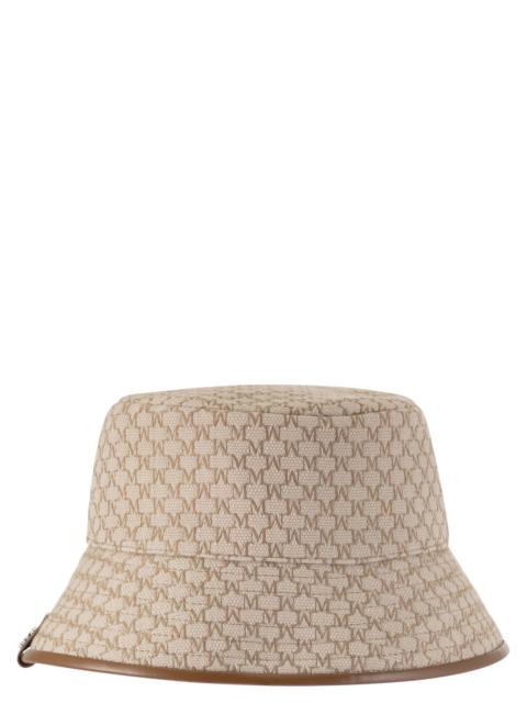 Maxmara Women Loretta - Cotton Jacquard Cloche Hat