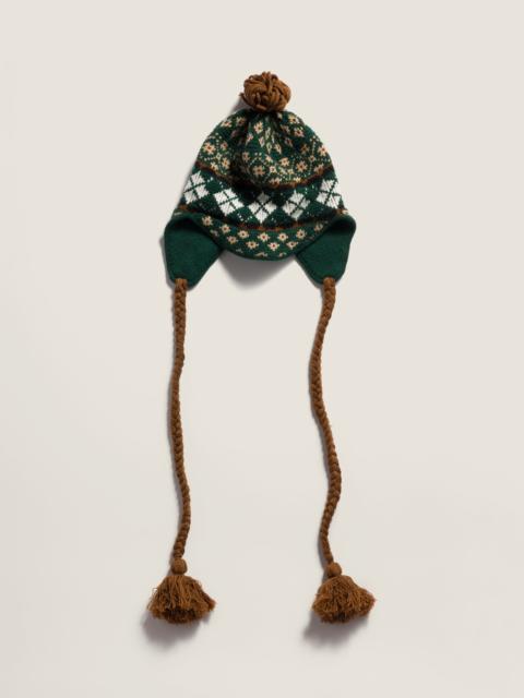 Miu Miu Wool and cashmere visor hat