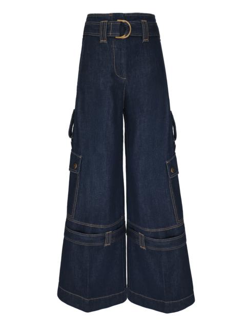 Zimmermann DENIM CARGO JEAN