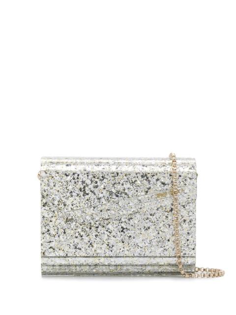 JIMMY CHOO Jimmy Choo Women Coarse Glitter Acrylic Clutch Bag