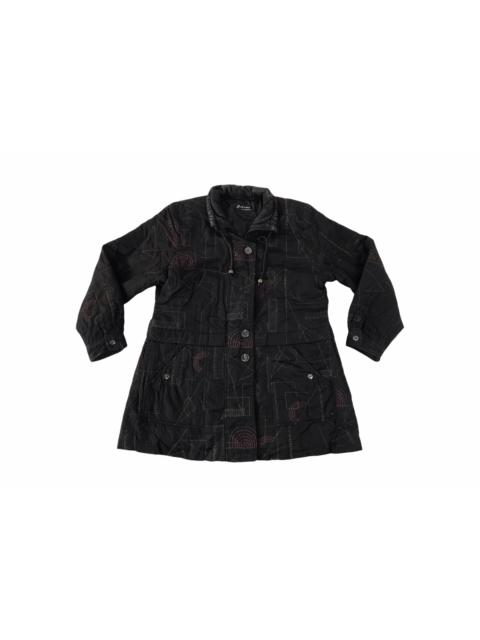 Other Designers Vintage - Selene Pursue Elegant Style Patchwork Style