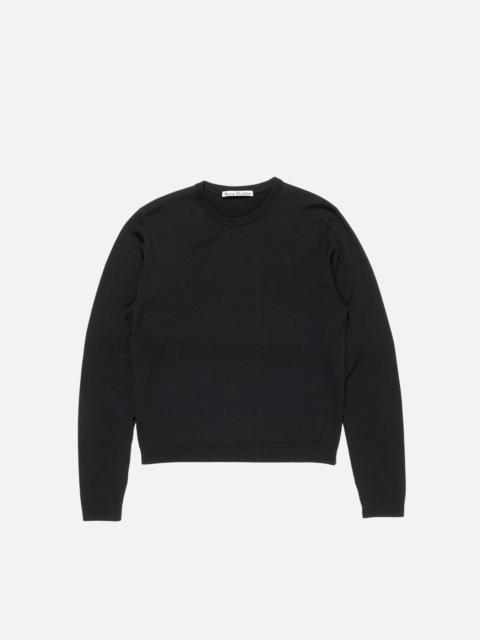 Acne Studios Merino wool jumper - Black