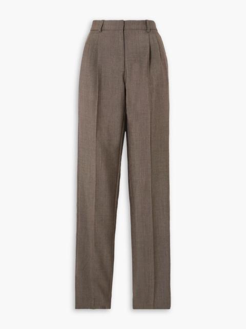 JOSEPH Turnchapel wool-blend straight-leg pants