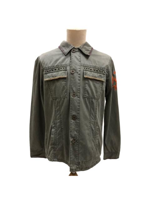 Other Designers If Six Was Nine - Japanese Brand Alcott Jacket Military John Lennon Style