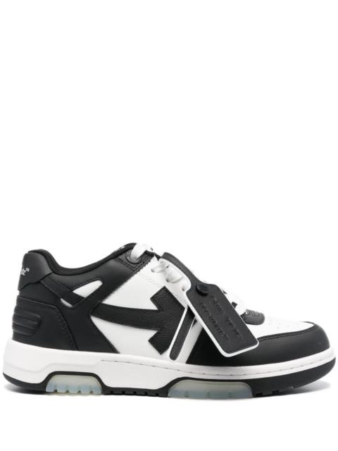 Off-White Off-White Women Out Of Office Leather Sneakers