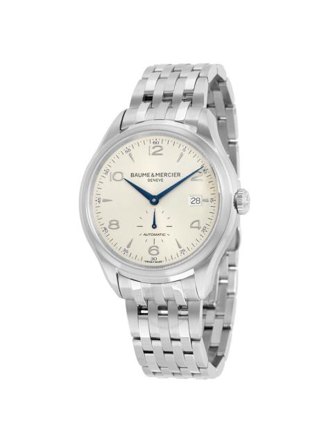 Other Designers Baume and Mercier Clifton Automatic Silver Dial Men's Watch 10099