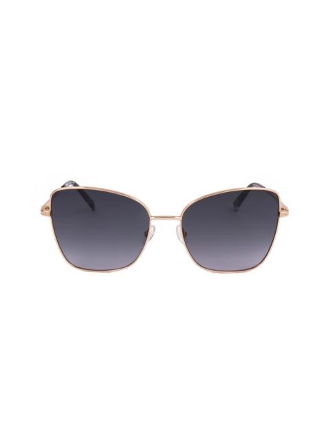 Missoni Missoni Ladies Gold Tone Butterfly Sunglasses MIS-0138/S