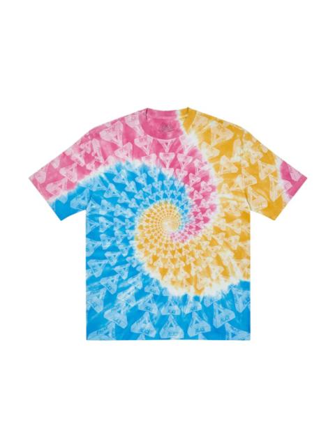 PALACE Palace Trippy Tri-Ferg T-shirt Blue Swirl