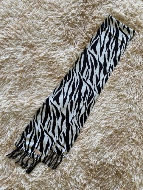 Vintage Dry Bones Japan Rayon Muffler