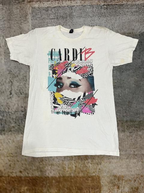 Other Designers Vintage - 💥Cardi B Photo Tee