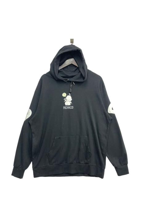 Other Designers Cartoon Network - Pochacco Sweatshirt Hoodie Black Nice Design