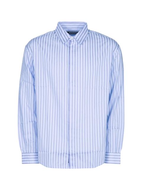 JACQUEMUS Jacquemus Men La Chemise Simon Ml