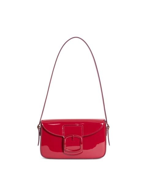 Santoni Red patent leather crossbody bag