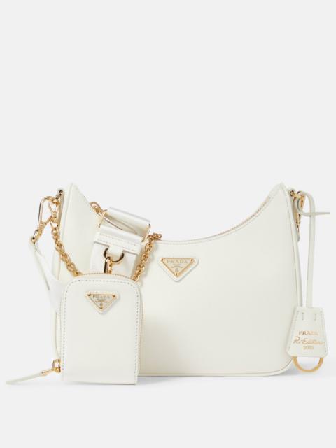 Prada Re-Edition 2005 Small leather shoulder bag