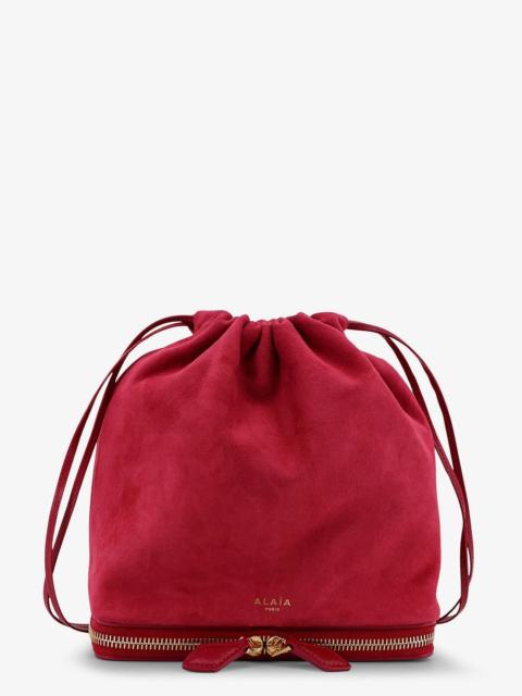 Alaïa Alaia Le Pochon Suede Crossbody Bag