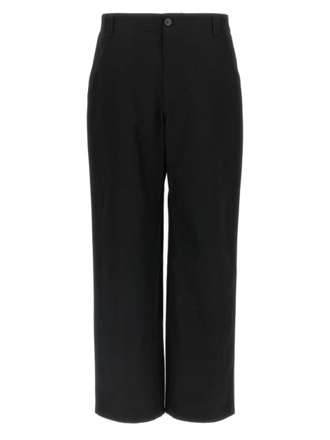 GUCCI Nastro Web twill pants