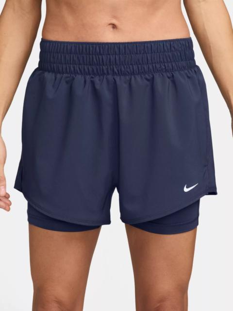 Nike Nike Women's One Dri-FIT High-Waisted 3" 2-in-1 Shorts