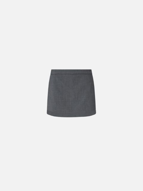 PINKO SKIRT-EFFECT SHORTS