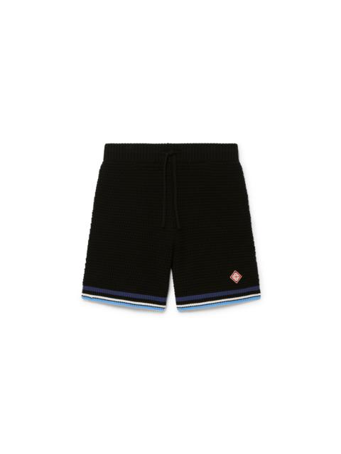 CASABLANCA Crochet Sporty Shorts | Casablanca Paris