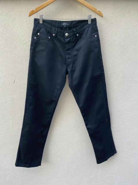A.P.C. A.P.C Pants Made in Tunisia