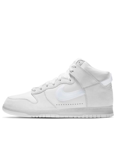 Nike Nike x Slam Jam Dunk High 'White Platinum' DA1639-100