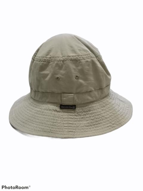 Other Designers Vintage Montbell Bucket Hat