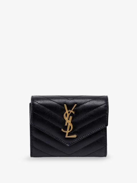 SAINT LAURENT Saint Laurent Leather Wallet