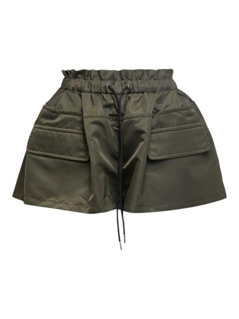 sacai Nylon Twill Shorts