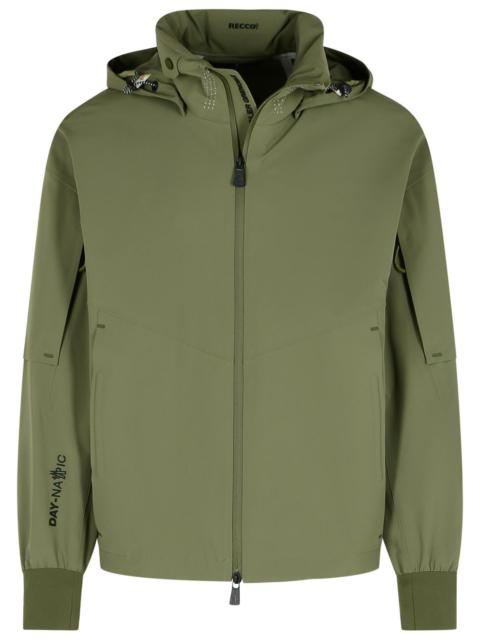 Moncler Grenoble Moncler Grenoble 'TESSO' Green Polyamide Blend Jacket