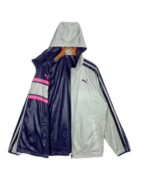 PUMA Rare‼️ Puma Reversible Hoodie Light Jacket