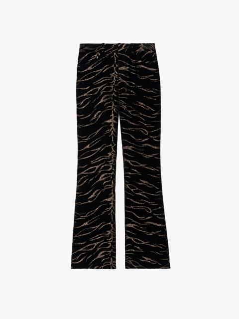 Zadig & Voltaire Pistol Velvet Pants