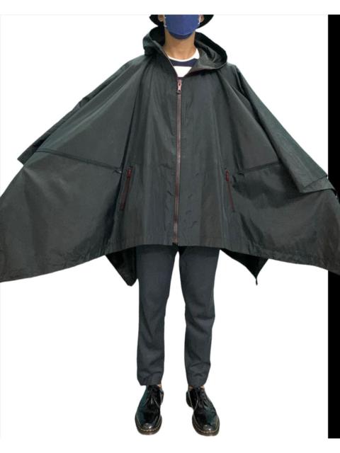 Other Designers Archive Runway Issey Miyake Poncho Oversized Hoodie