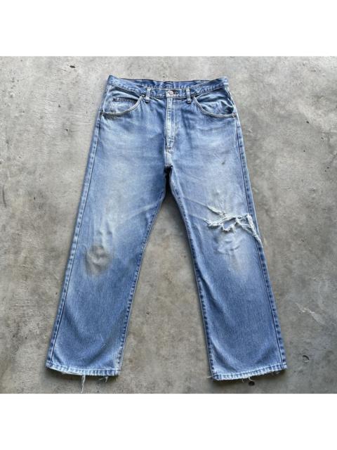 Other Designers Vintage 90s Wrangler Distressed Denim Jeans Denim Pants W34